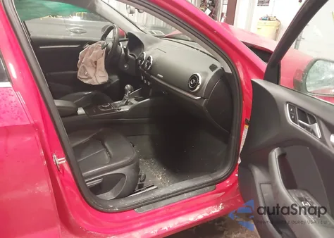 2015 Audi A3 2.0T Premium from USA, damaged, VIN WAUBFGFF9F1053338